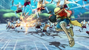Свежие скриншоты One Piece: Pirate Warriors 3