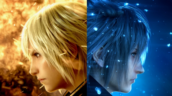 Японский рекламный ролик Final Fantasy XV и Final Fantasy Type-0