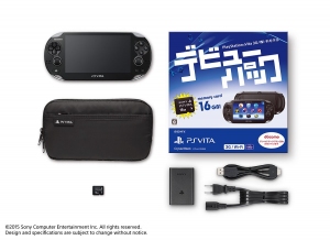 PlayStation Vita Debut Pack с играми Free To Play появится в Японии