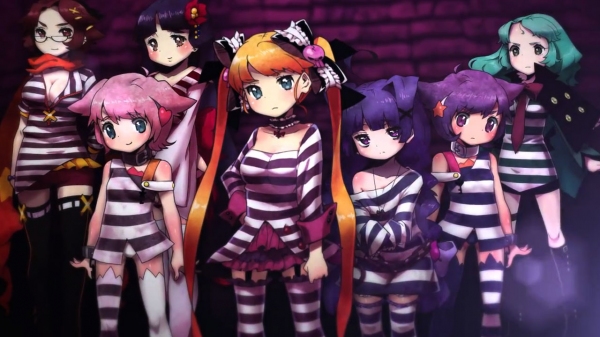 Новое JRPG Criminal Girls: Invite Only выйдет на PS Vita на этой неделе
