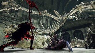 Свежие скриншоты и трейлер Dark Souls II: Scholar of the First Sin