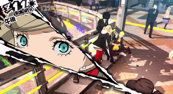 Persona 5: герои, сеттинг, подземелья
