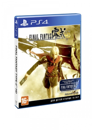 Final Fantasy Type-0 HD выйдет в России 20 марта 2015