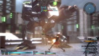 Свежие скриншоты Final Fantasy Type-0 HD