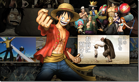 Новые видеоролики One Piece: Pirate Warriors 3, посвященные новым персонажам 