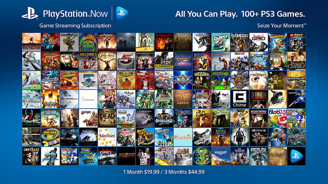 Мартовское обновление PlayStation Now