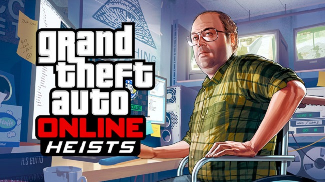 Кооперативный режим Heist для Grand Theft Auto V уже доступен!