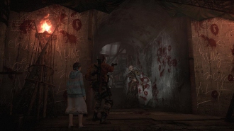 Скриншоты из второго эпизода Resident Evil: Revelations 2