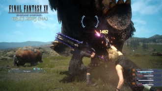 Новое видео и скриншоты Final Fantasy XV
