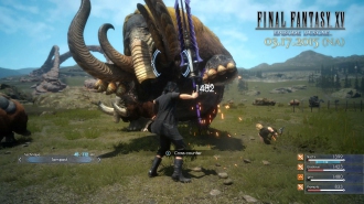 Новое видео и скриншоты Final Fantasy XV