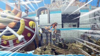 Игровая механика и персонажи One Piece: Pirate Warriors 3 в новых скриншотах