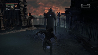 Свежие скриншоты Bloodborne