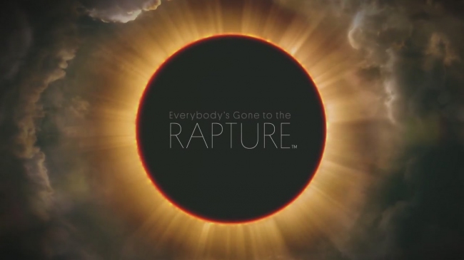 Геймплейное видео Everybody's Gone to the Rapture