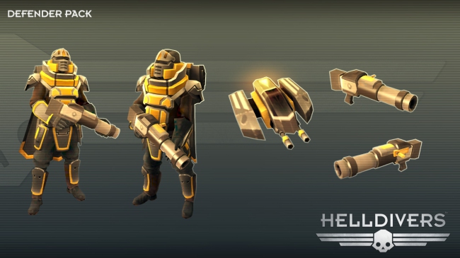 Завтра состоится релиз новых DLC для Helldivers