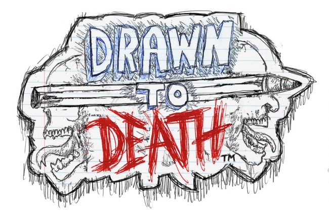 Свежие скриншоты Drawn to Death
