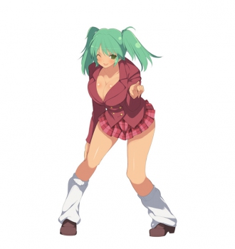 DLC для Senran Kagura: Estival Versus с персонажами DoA & Battle Vixens