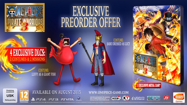 One Piece Pirate Warriors 3 выйдет в Европе в августе: Doflamingo Edition для коллекционеров