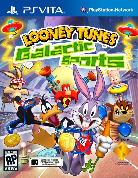 Looney Tunes Galactic Sports выйдет на PS Vita в этом году