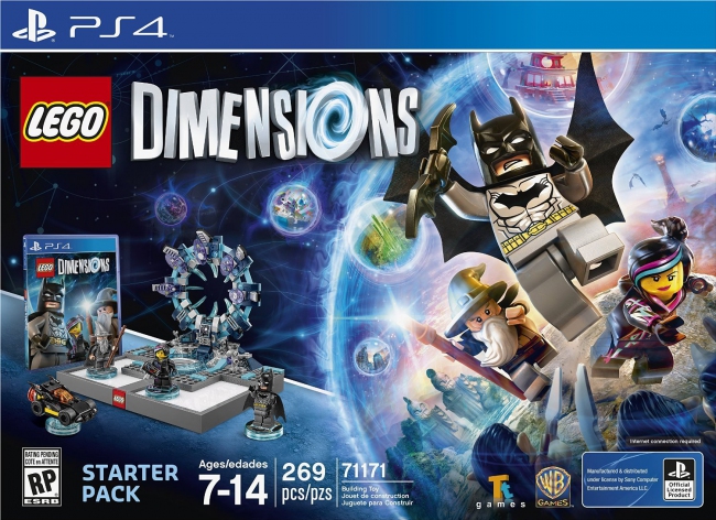 Релиз LEGO Dimensions для PlayStation 3 и PlayStation 4 состоится 29 сентября