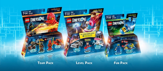 Релиз LEGO Dimensions для PlayStation 3 и PlayStation 4 состоится 29 сентября