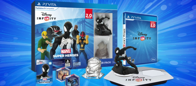 Анонсирована Disney Infinity 2.0: Marvel Super Heroes для PlayStation Vita