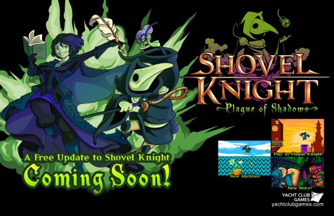 Shovel Knight выйдет 22 апреля на PS3, PS4 и PS Vita