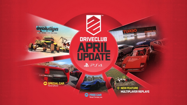 Новое обновление для Driveclub уже доступно для скачивания!