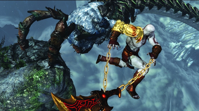 Новые скриншоты God of War III Remastered