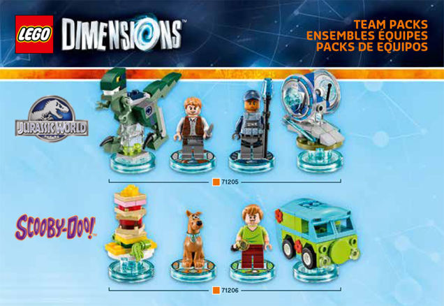 В Lego Dimensions будут доступны персонажи и уровни из Portal 2, The Simpsons, Back to the Future и других франшиз