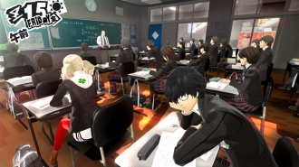 Свежие скриншоты Persona 5