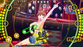 Бонус для первых покупателей Persona 4: Dancing All Night