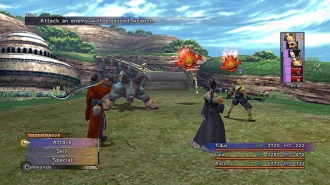 Размер Final Fantasy X/X-2 HD Remaster для PlayStation 4 составляет 32Gb 