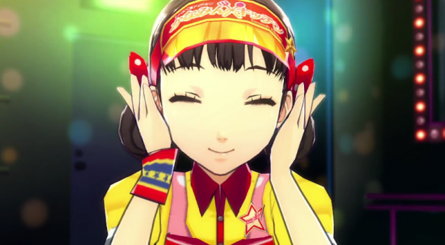 Nanako Dojima в свежем трейлере Persona 4: Dancing All Night