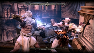 Новый геймплейный ролик God of War III Remastered