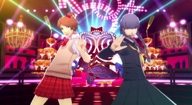 Новый трейлер Persona 4: Dancing All Night с переодеванием персонажей