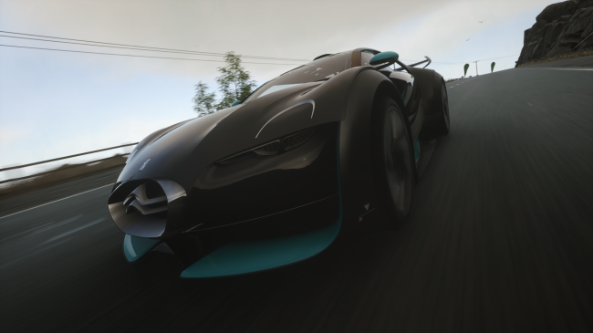 Геймплейное видео DS Survolt – нового автомобиля для Driveclub
