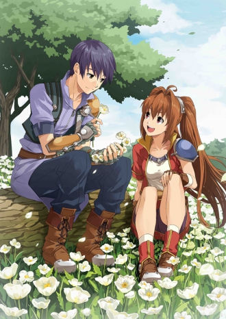 Арты The Legend of Heroes: Trails in the Sky Evolution