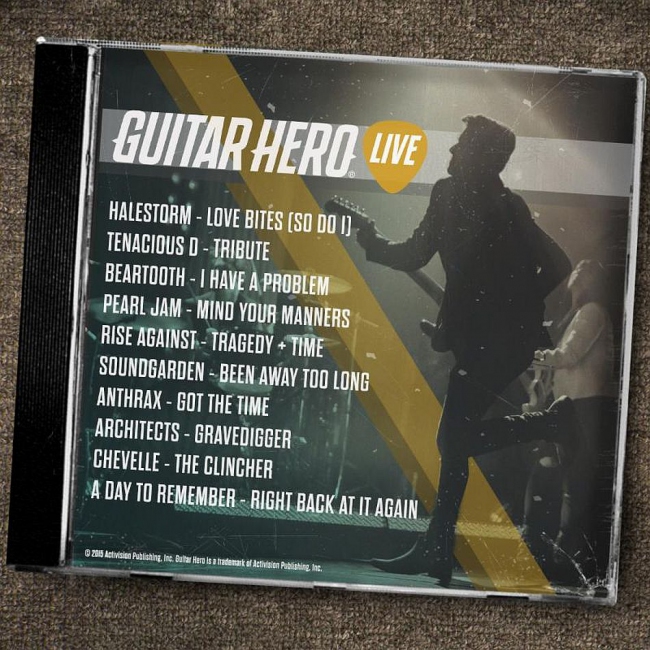 Озвучен новый треклист для Guitar Hero Live