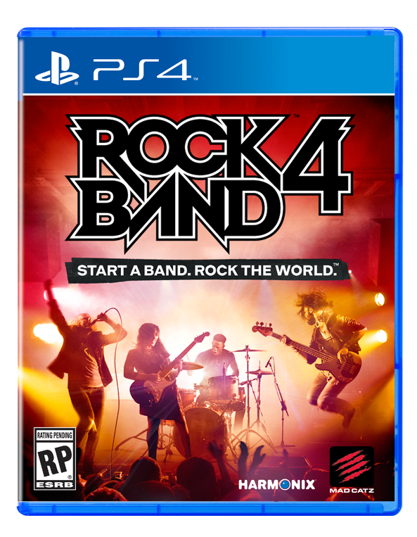 Rock Band 4 приедет на выставку E3 2015