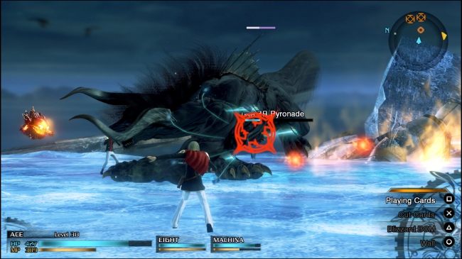 Обзор Final Fantasy Type-0 HD