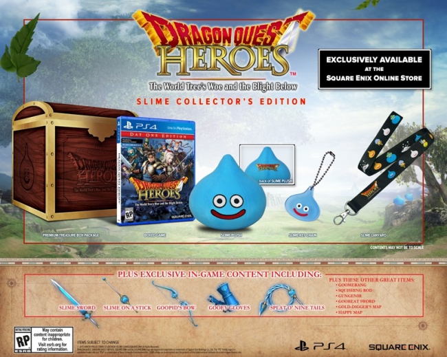 Dragon Quest Heroes: The World Tree’s Woe and the Blight Below выйдет в октябре