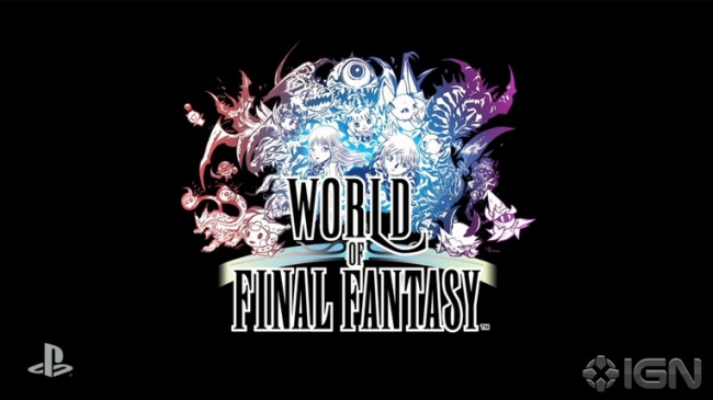Состоялся анонс World of Final Fantasy