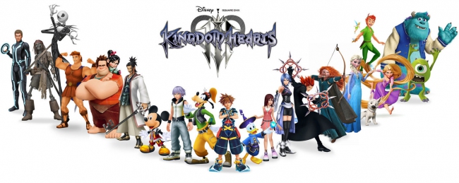 Мир диснеевской Рапунцель станет декорацией для Kingdom Hearts III