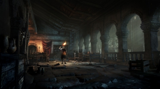 Первые скриншоты Dark Souls III