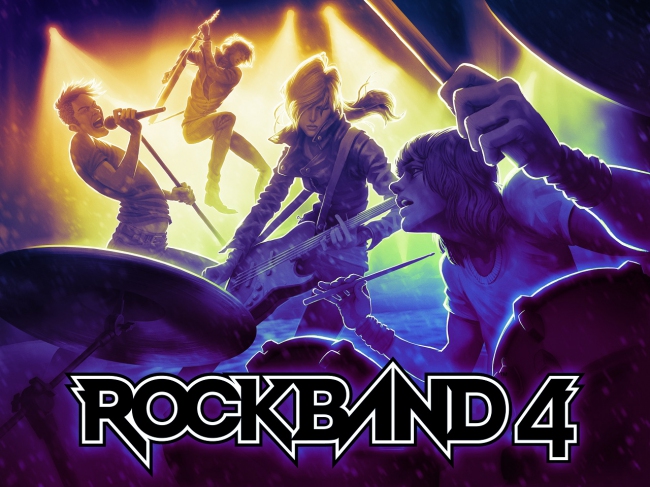 Релиз Rock Band 4 состоится в октябре