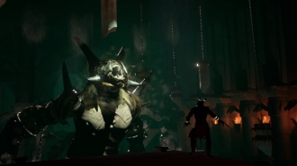 Свежие скриншоты Shadow of the Beast