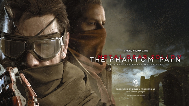 Новые подробности Metal Gear Solid V: The Phantom Pain