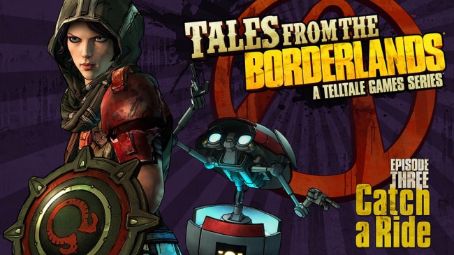 Релизный трейлер третьего эпизода для Tales from the Borderlands