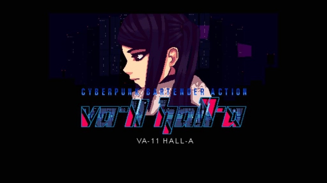Состоялся анонс VA-11 HALL-A: Cyberpunk Bartender Action для PS Vita