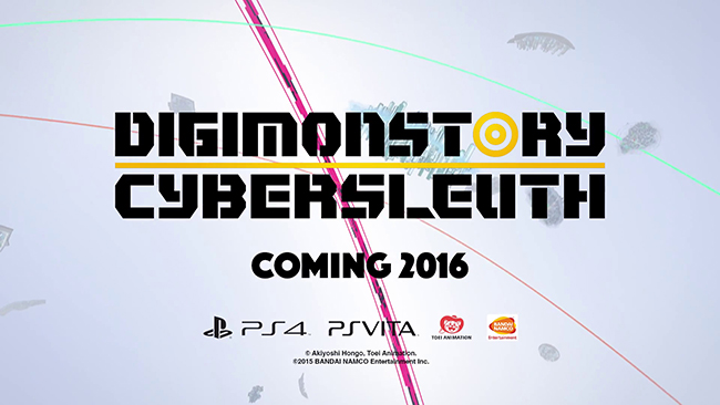 Digimon Story: Cyber Sleuth     2016 !